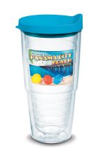 Custom Tervis® Classic Tumbler Enhanced Embroidered Emblem - 24 oz. - 9