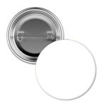 Custom 1 ½" Full Color Pin Back Button - 2