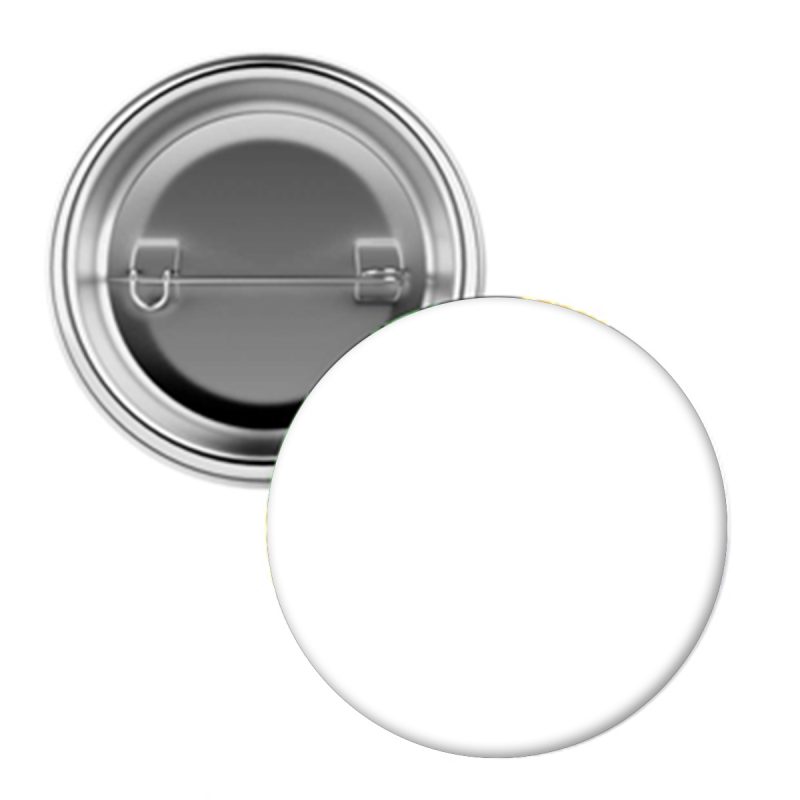 Custom 1 ½" Full Color Pin Back Button - 2