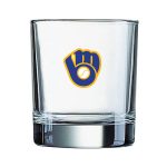 Custom 10 oz Islande Rocks Glass