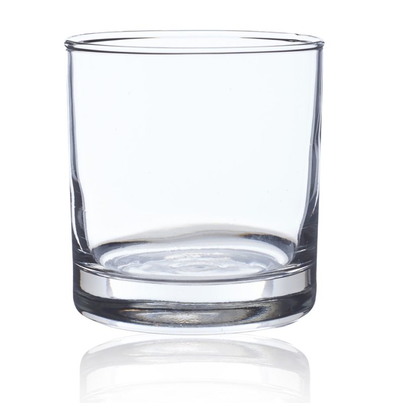 Custom 11 Oz. Alexandria Arc Rocks Whiskey Glass - 1