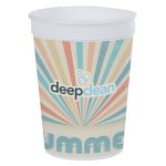 Custom 12 Oz. Full Color Big Game Stadium Cup - 4