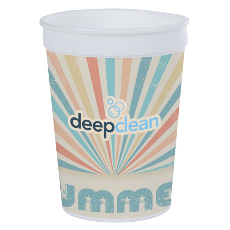 Custom 12 Oz. Full Color Big Game Stadium Cup - 4