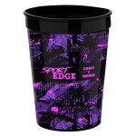 Custom 12 Oz. Full Color Big Game Stadium Cup - 6