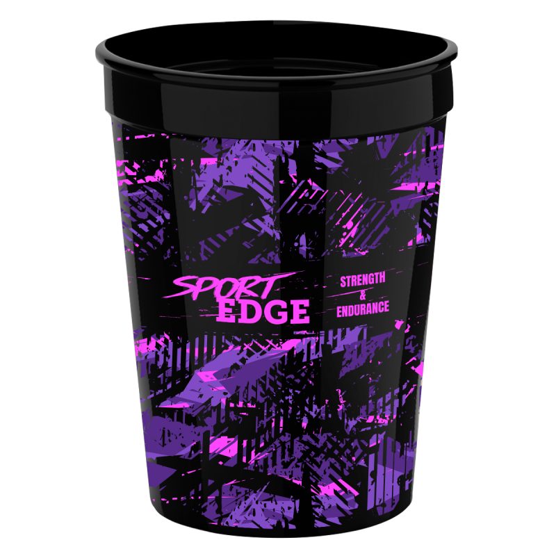 Custom 12 Oz. Full Color Big Game Stadium Cup - 6