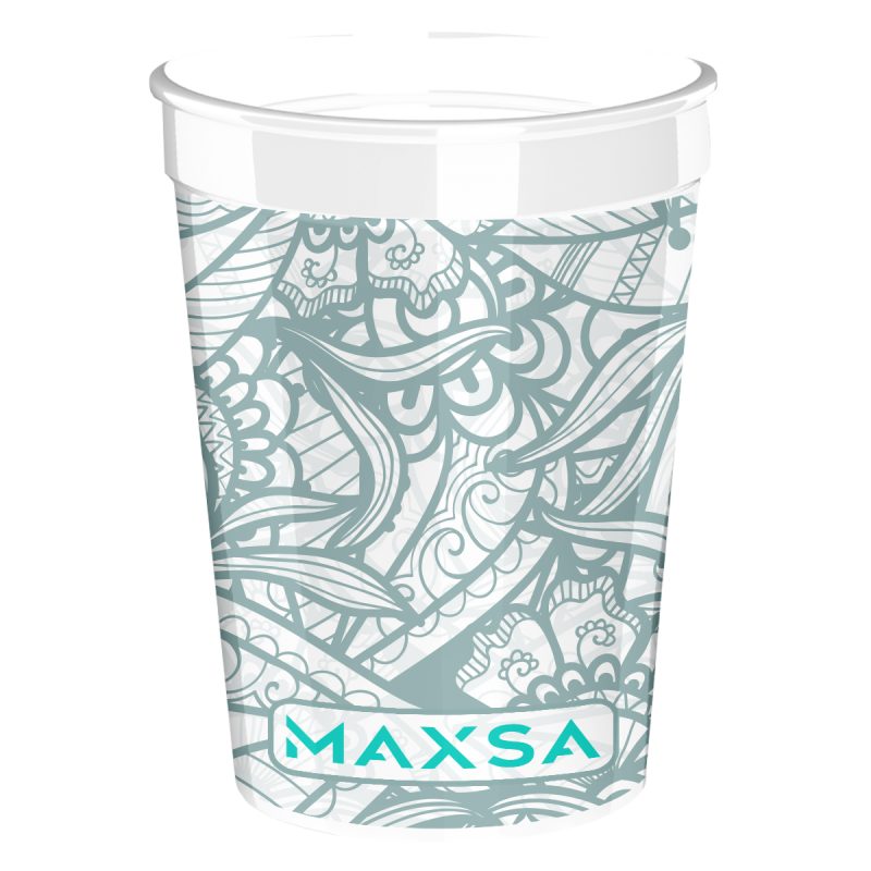 Custom 12 Oz. Full Color Big Game Stadium Cup - 9