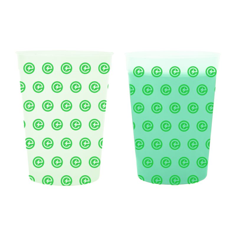 Custom 12 Oz. Full Color Mood Stadium Cup - 3