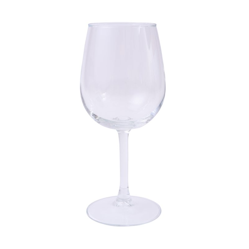 Custom 12 Oz. Full Color Wine Glass - 1