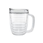 Custom 12 Oz. Tritan™ Coffee Mug With Lid - 1