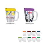 Custom 12 Oz. Tritan™ Coffee Mug With Lid