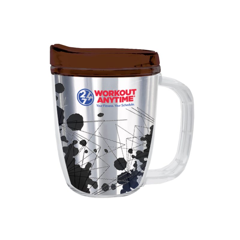 Custom 12 Oz. Tritan™ Coffee Mug With Lid - 7