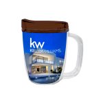 Custom 12 Oz. Tritan™ Coffee Mug With Lid - 8