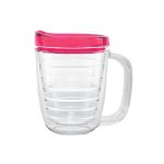 Custom 12 Oz. Tritan™ Coffee Mug With Lid - 9