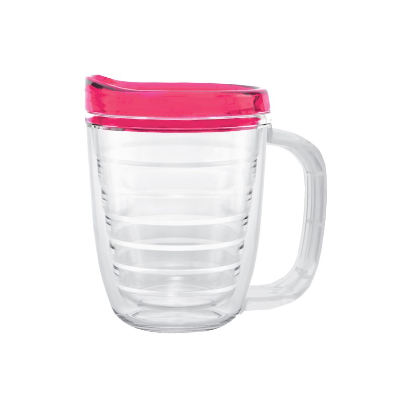 Custom 12 Oz. Tritan™ Coffee Mug With Lid - 9
