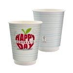 Custom 12 oz. Teacher Full Color Paper Cup