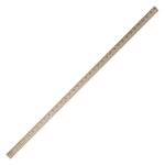 Custom 1/4" Thick Natural Yardstick - 1