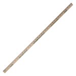 Custom 1/4" Thick Natural Yardstick - 2