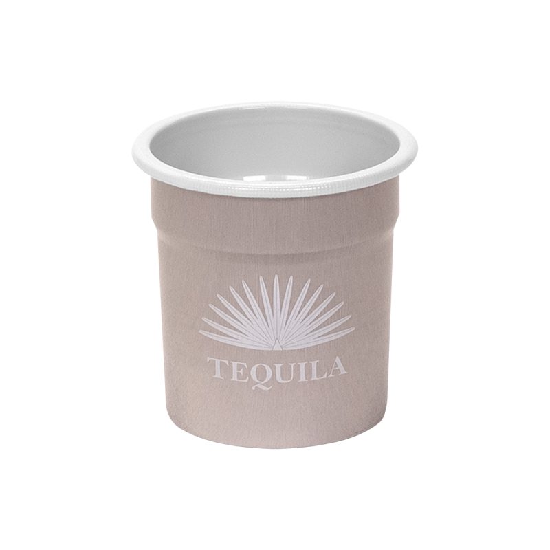 Custom 1.5 Oz. Steel Chill-cups Aluminum Shot Cup - 2