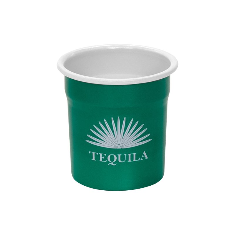 Custom 1.5 Oz. Steel Chill-cups Aluminum Shot Cup - 3