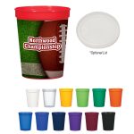 Custom 16 Oz. Full Color Big Game Stadium Cup