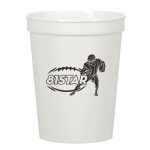Custom 16 Oz. Full Color Big Game Stadium Cup - 4