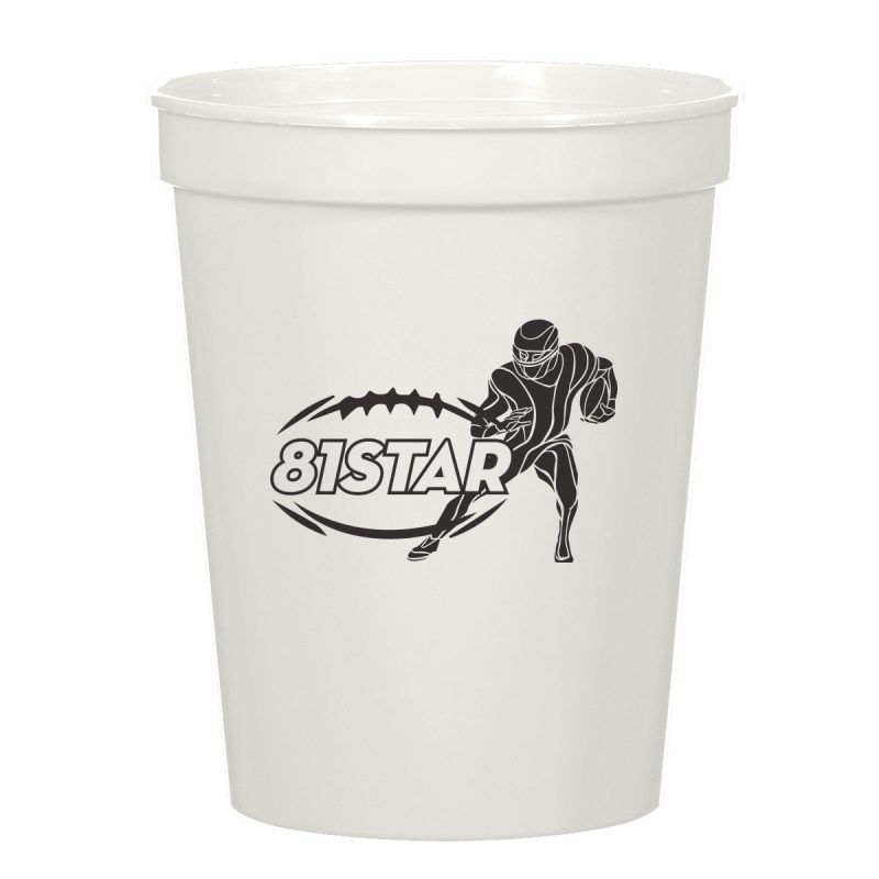 Custom 16 Oz. Full Color Big Game Stadium Cup - 4