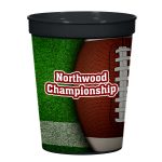 Custom 16 Oz. Full Color Big Game Stadium Cup - 6