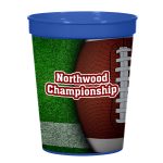 Custom 16 Oz. Full Color Big Game Stadium Cup - 8