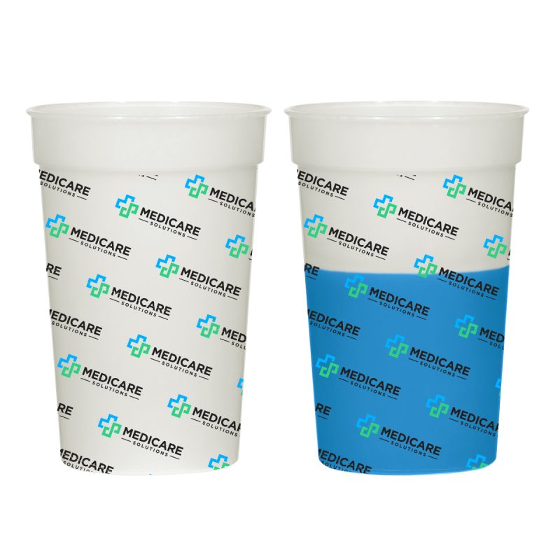 Custom 16 Oz. Full Color Mood Stadium Cup - 2