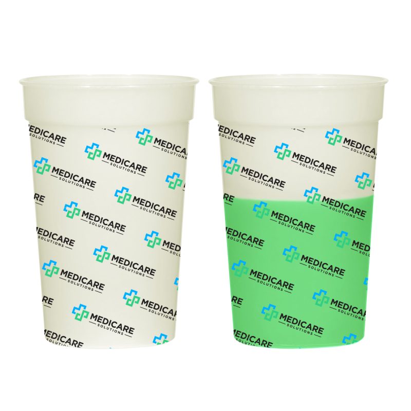 Custom 16 Oz. Full Color Mood Stadium Cup - 5