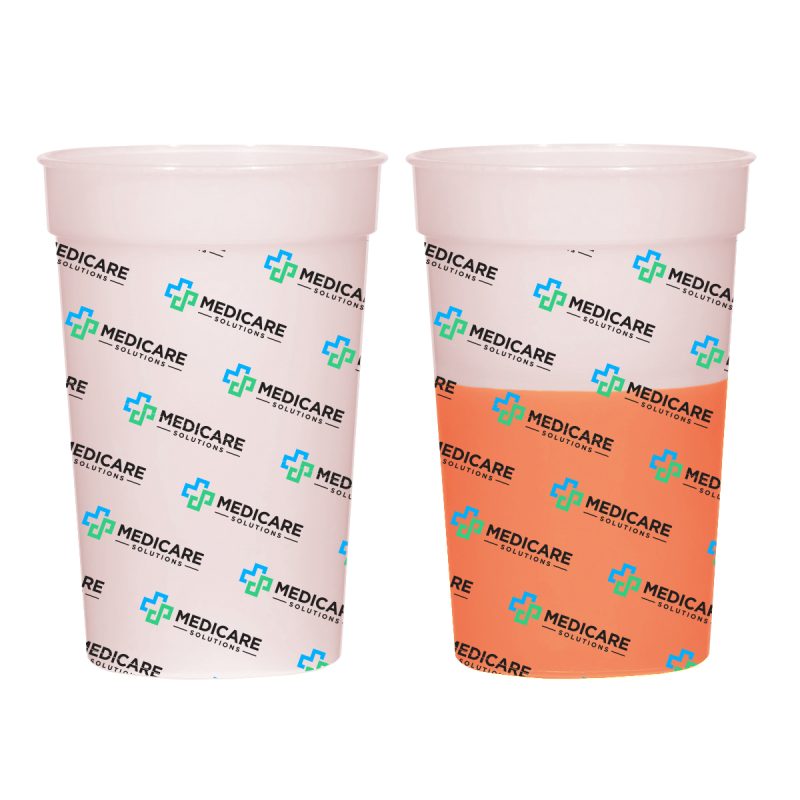 Custom 16 Oz. Full Color Mood Stadium Cup - 9