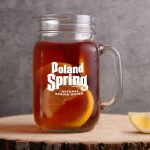 Custom 16 Oz. Maplewood Libbey Mason Jar Mug with Handle