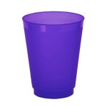 Custom 16 Oz. Reusable Frosted Flex Stadium Cup - 7