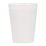 Custom 16 Oz. Reusable Frosted Flex Stadium Cup - 9