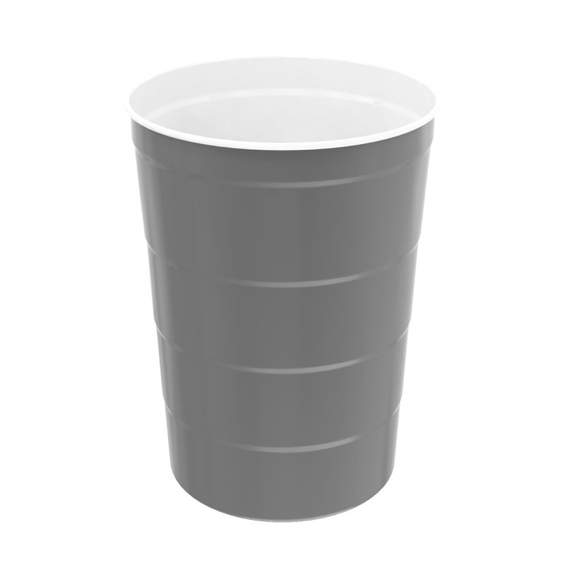 Custom 16 Oz. Steel Chill-cup™ - 1