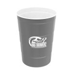 Custom 16 Oz. Steel Chill-cup™ - 2