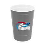 Custom 16 Oz. Steel Chill-cup™ - 4