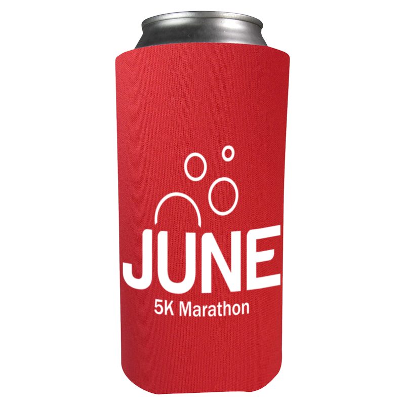 Custom 16 Oz. Tall Boy Coolie - 3