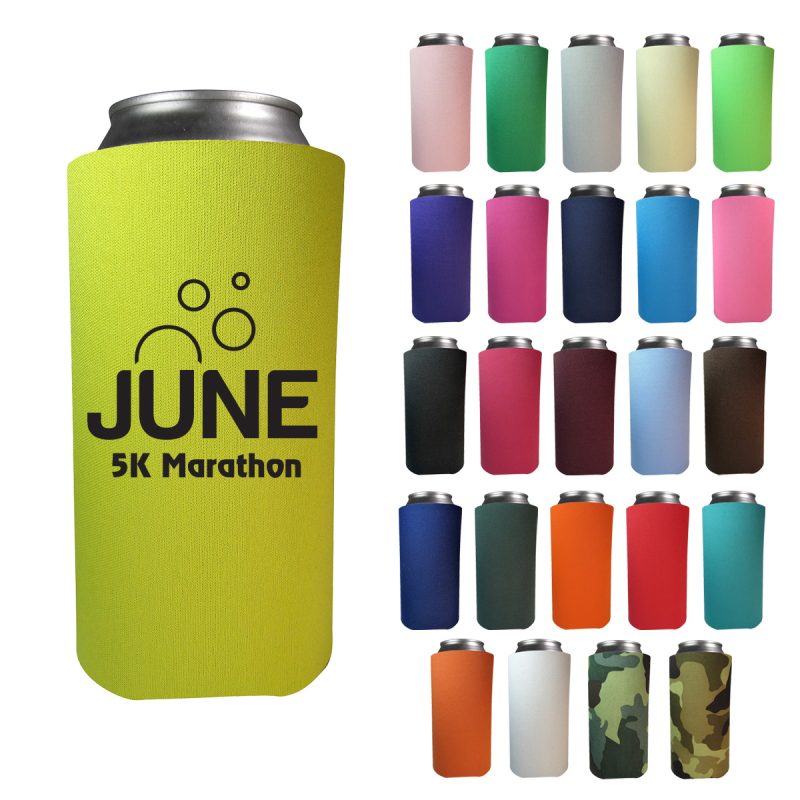 Custom 16 Oz. Tall Boy Coolie