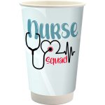 Custom 16 oz. Healthcare Full Color Paper Cup - 1