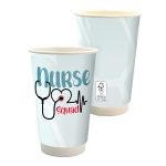 Custom 16 oz. Healthcare Full Color Paper Cup