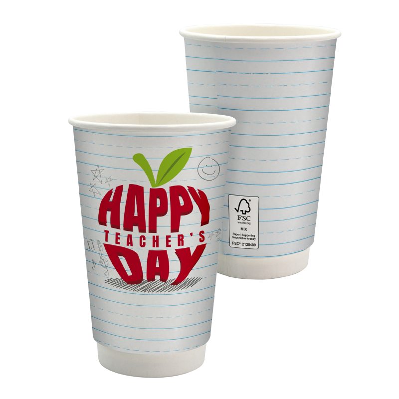 16-oz-Teacher-Full-Color-Paper-Cup-CPP-7278 Custom 16 oz. Teacher Full Color Paper Cup