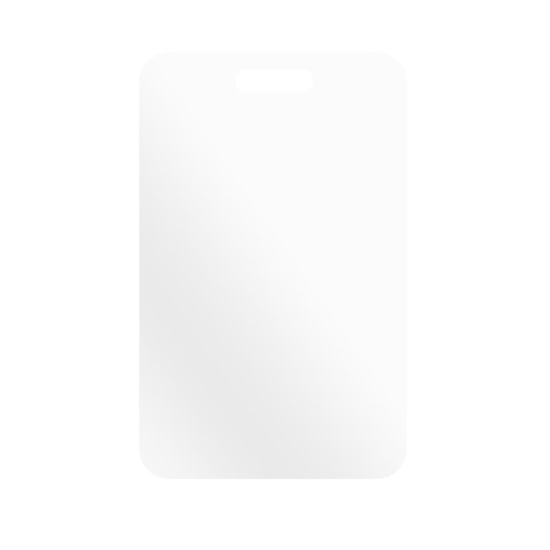 Custom 2 1/8" X 3 3/8" Plastic Identification Badge - 1
