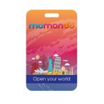 Custom 2 1/8" X 3 3/8" Plastic Identification Badge - 2