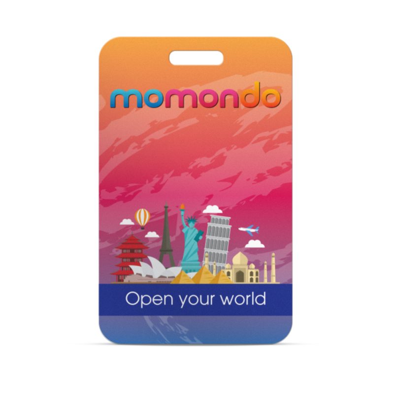 Custom 2 1/8" X 3 3/8" Plastic Identification Badge
