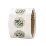 Custom 2" Circle Roll Labels - 1
