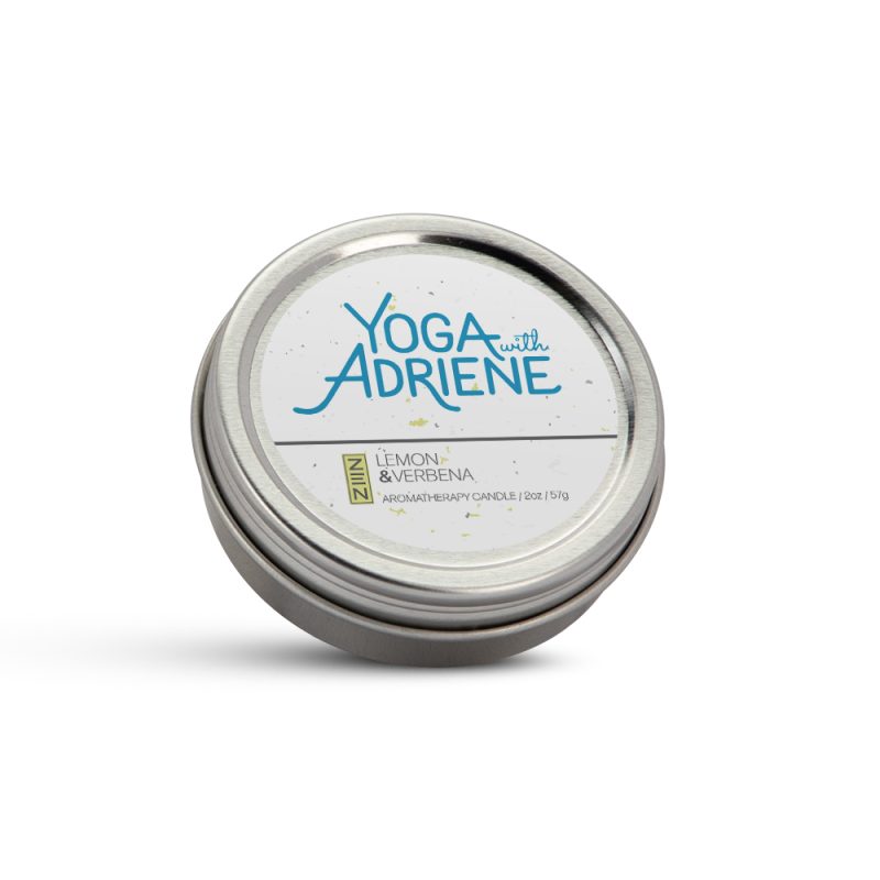 Custom 2 oz. Lemon Verbena Candle in Screw-Top Metal Tin