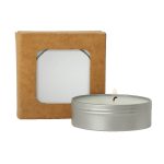 Custom 2 oz. Scented Candle in Kraft Window Box - 1