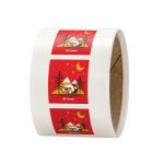 Custom 2" x 2" Square Roll Labels - 1