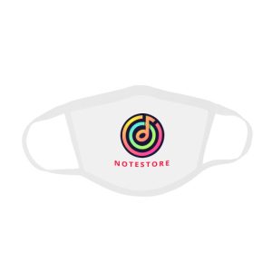 Custom 2-ply Polyester Face Mask With Nose Wire